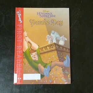 Disney Hunchback Notre Dame Parade Day Level Reader Preschool Homeschool Daycare